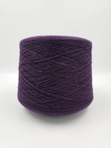 Пряжа Victoria, Biella Yarn, меринос, цвет баклажан